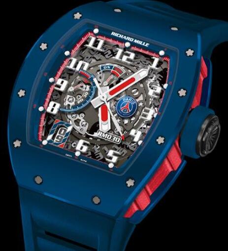 Richard Mille RM 030 Paris Saint Germain limited Replica Watch